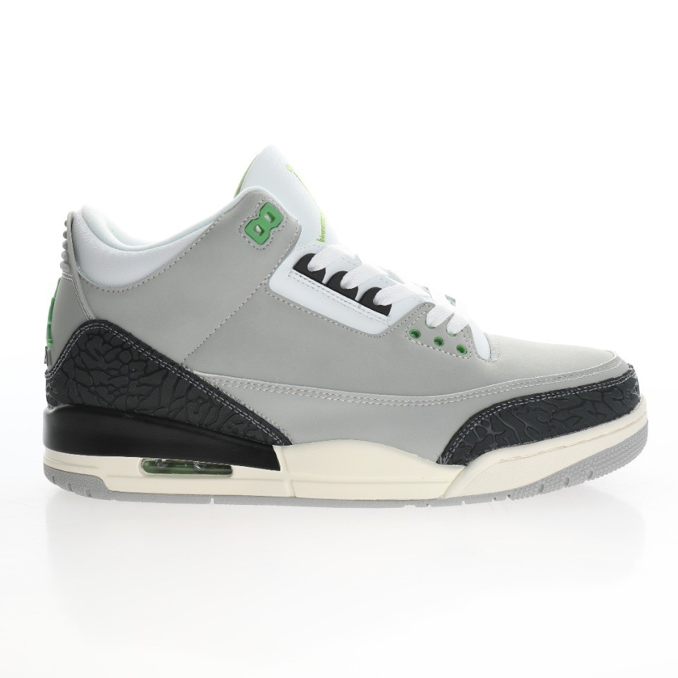 Air Jordan 3 Retro”Chlorophyll”