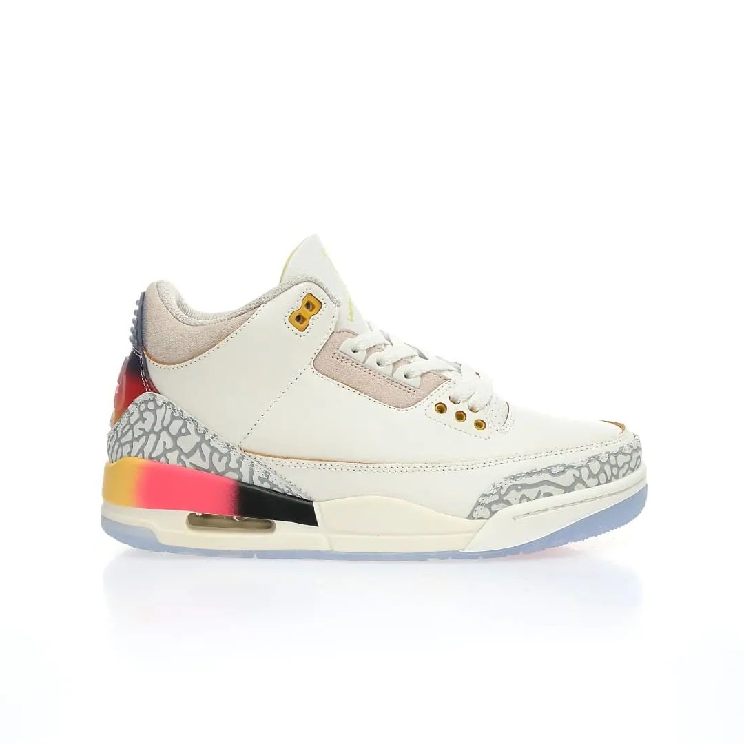 J Balvin × Nike Air Jordan 3 Retro SP”Medellín Sunset”