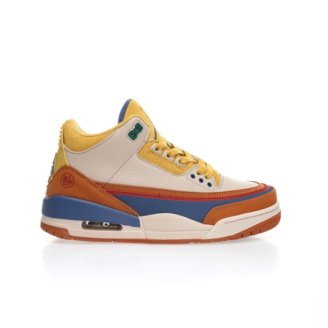 Nike Air Jordan 3 Retro”GOKU”
