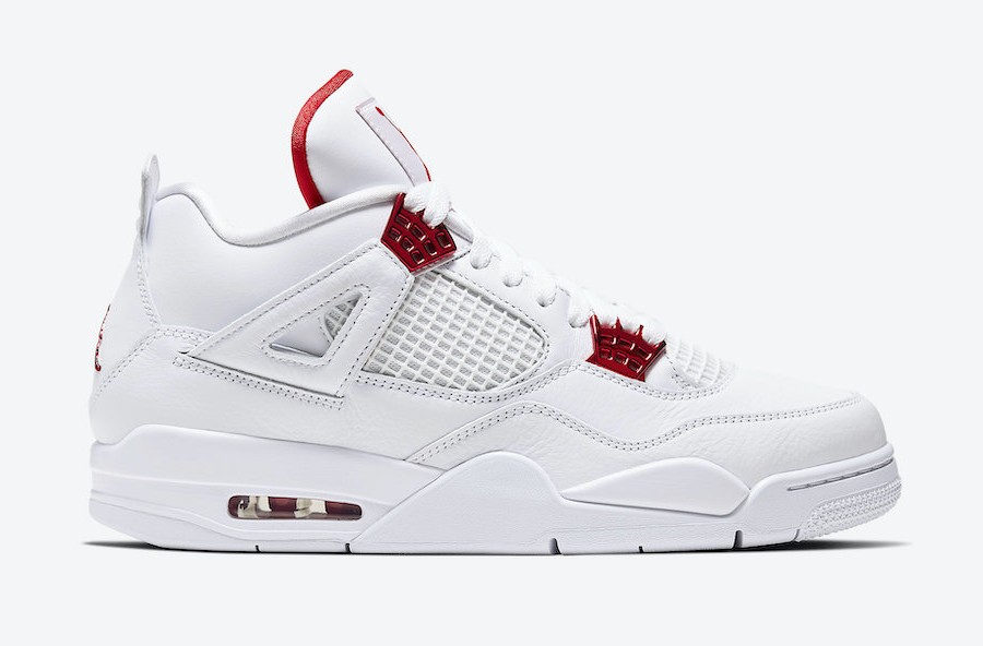 Nike Air Jordan 4 Retro Metallic Red