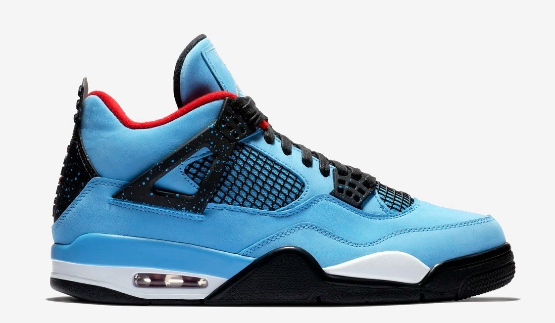 NIKE AIR JORDAN 4 TRAVIS SCOTT CACTUS