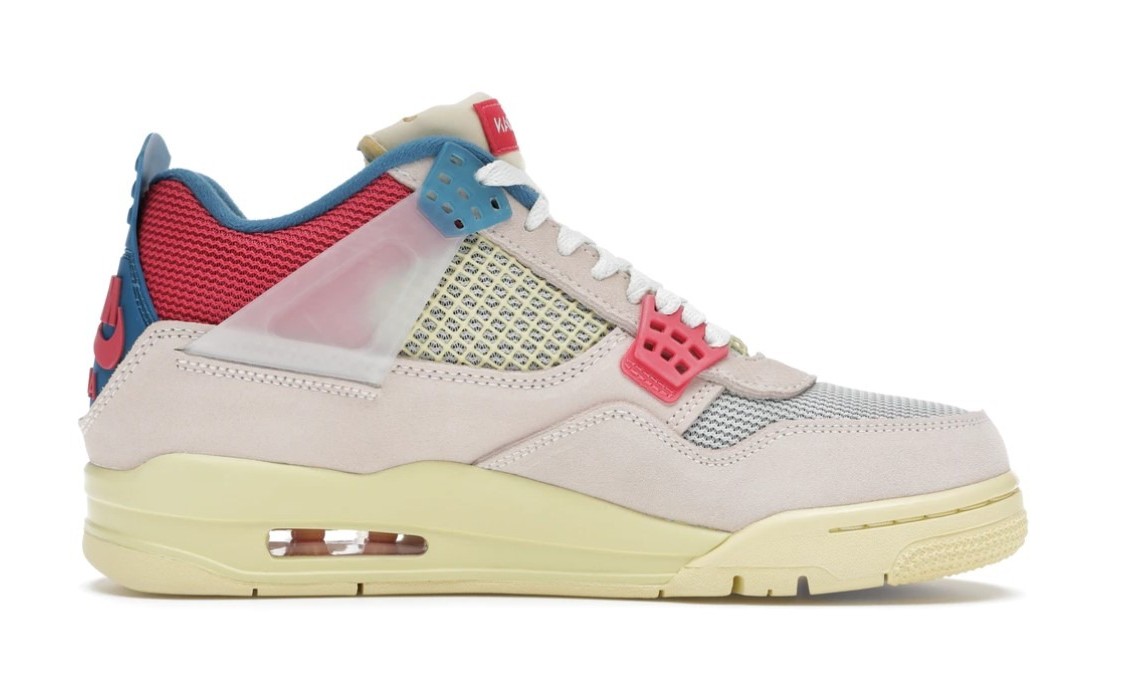 NIKE AIR JORDAN 4 UNION GUAVE ICE