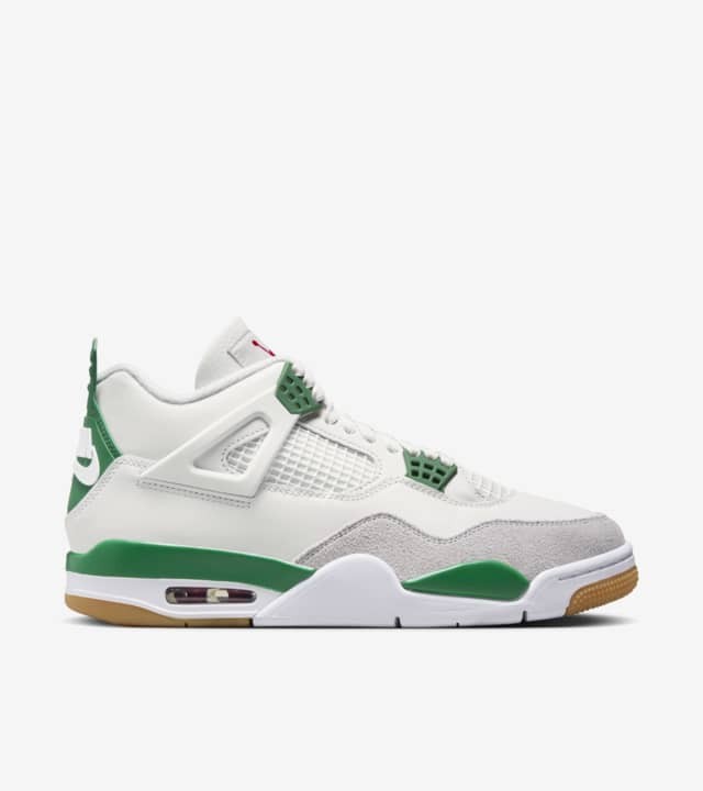 Nike Air Jordan 4 Retro SB Pine Green