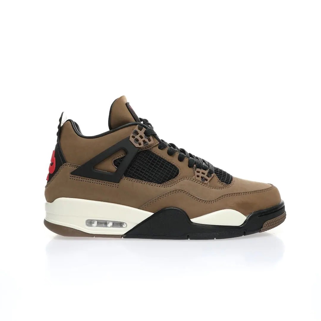 Travis Scott x Nike Air Jordan 4 Retro OG”Cactus Jack/Brown/Black”