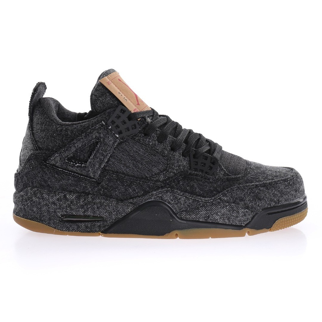 Levi’s x Nike Air Jordan 4 Retro”Black Denim”