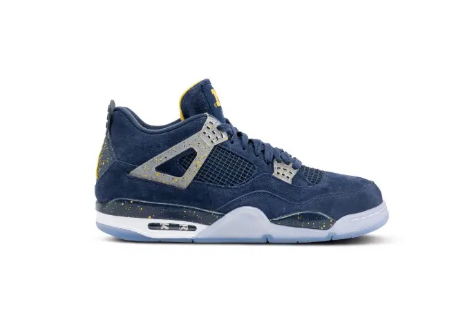 Air Jordan 4 Retro Canyon Purple