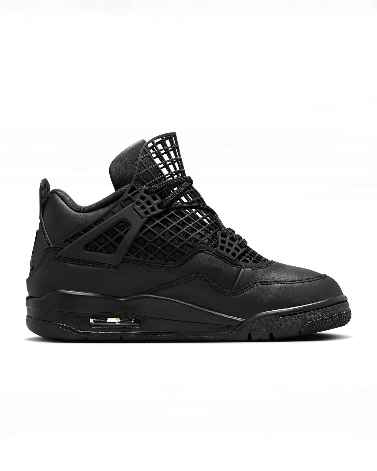 Air Jordan 4 Net Schuh Black