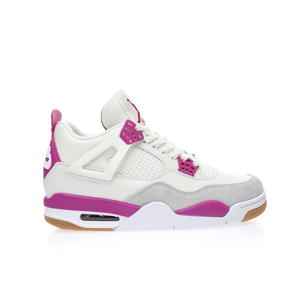 Nike SB x Air Jordan 4 Retro SP”White Purple”