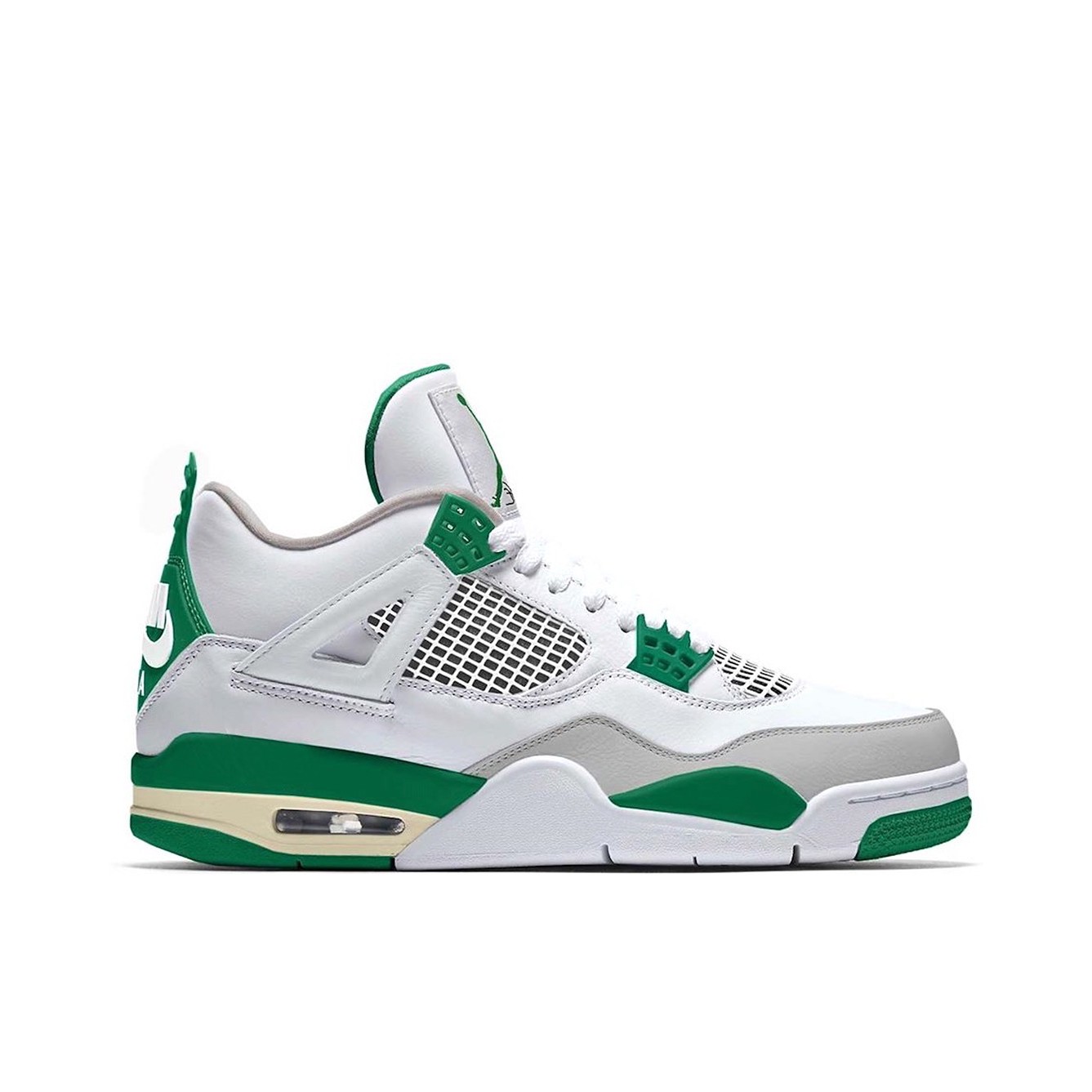 Nike Air Jordan 4 Retro Pine Green