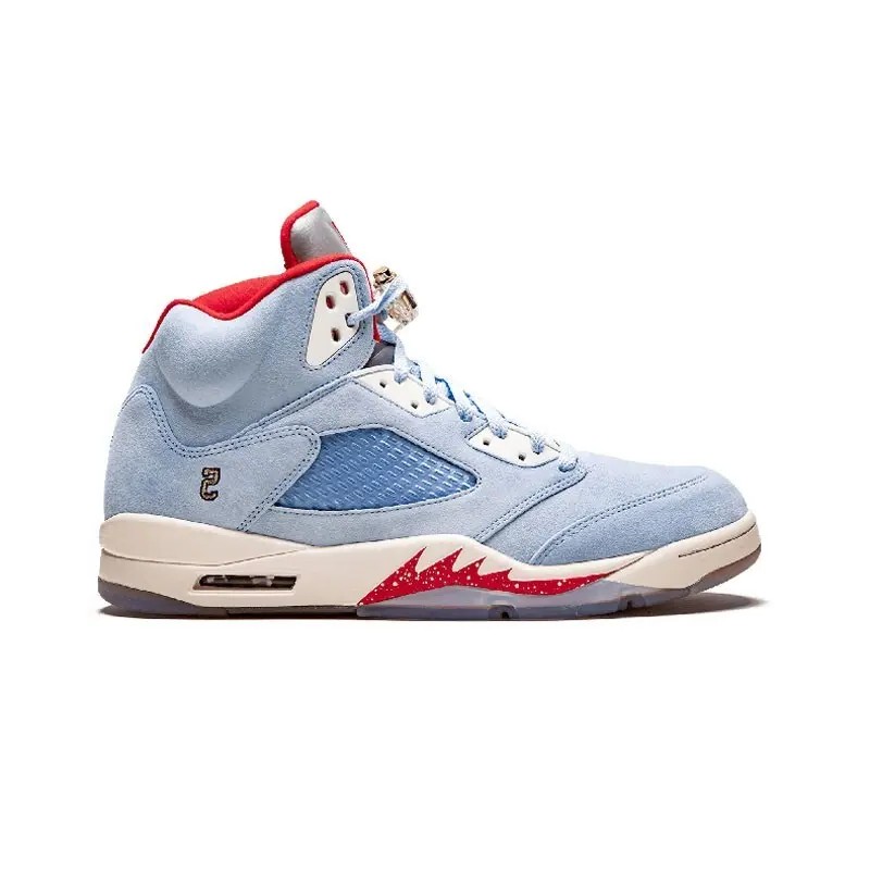 Trophy Room x Air Jordan 5 Retro Ice Blue