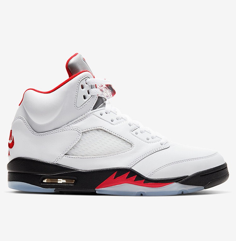 Air Jordan 5 Retro Fire Red