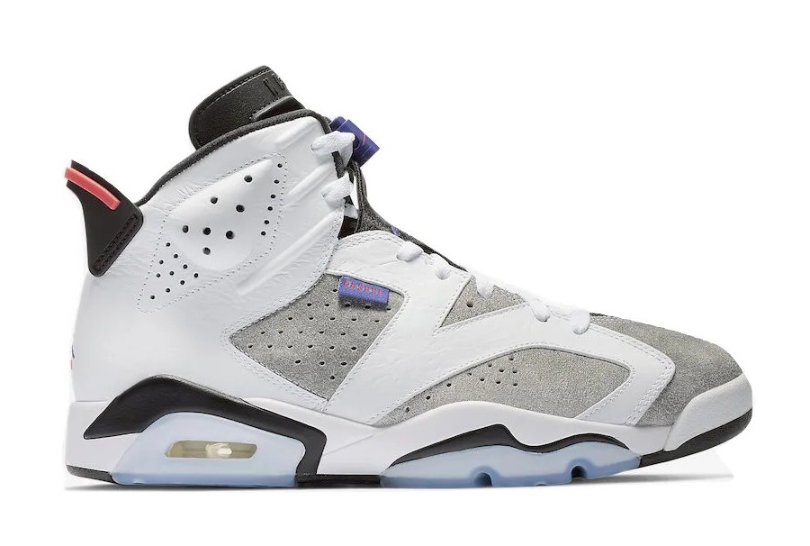 NIKE AIR JORDAN 6 WHITE