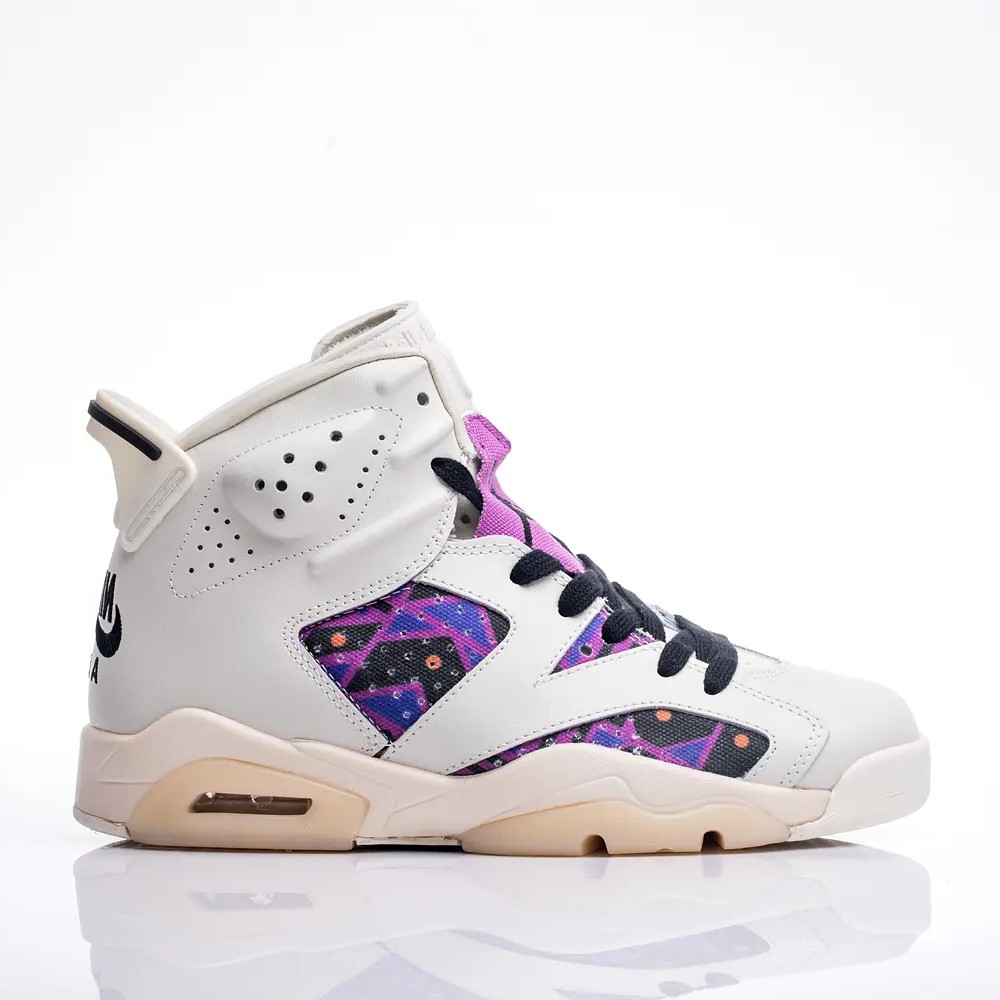 Nike Air Jordan 6 Retro Quai 54 Sail Purple
