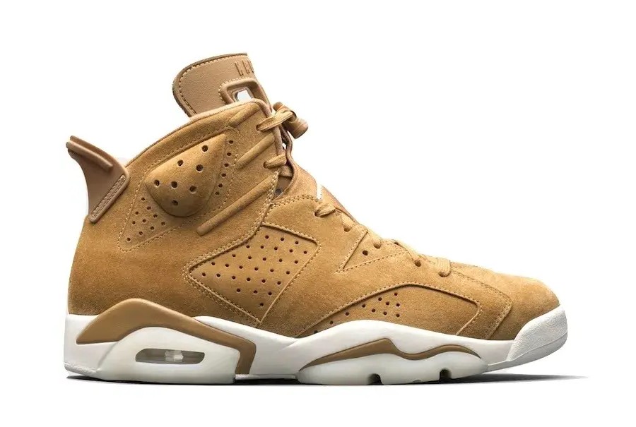NIKE AIR JORDAN 6 LIGHT BROWN