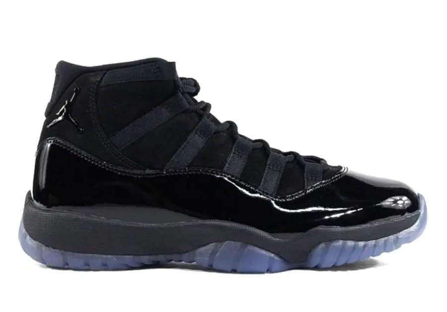 NIKE AIR JORDAN 11 BLACK