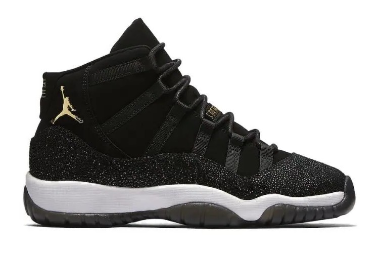 NIKE AIR JORDAN 11 BLACK
