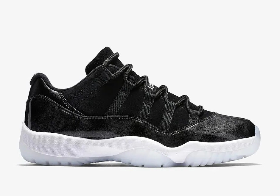 NIKE AIR JORDAN 11 LOW BLACK