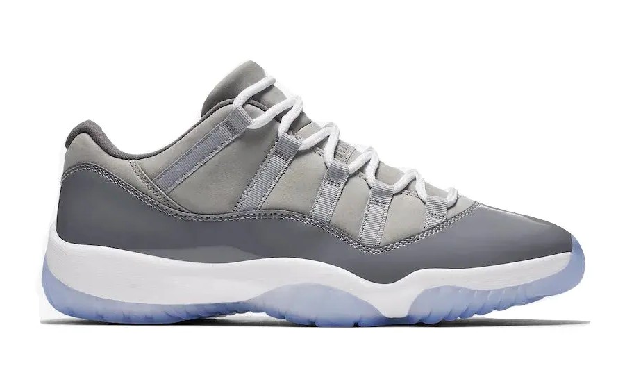 NIKE AIR JORDAN 11 GRAY