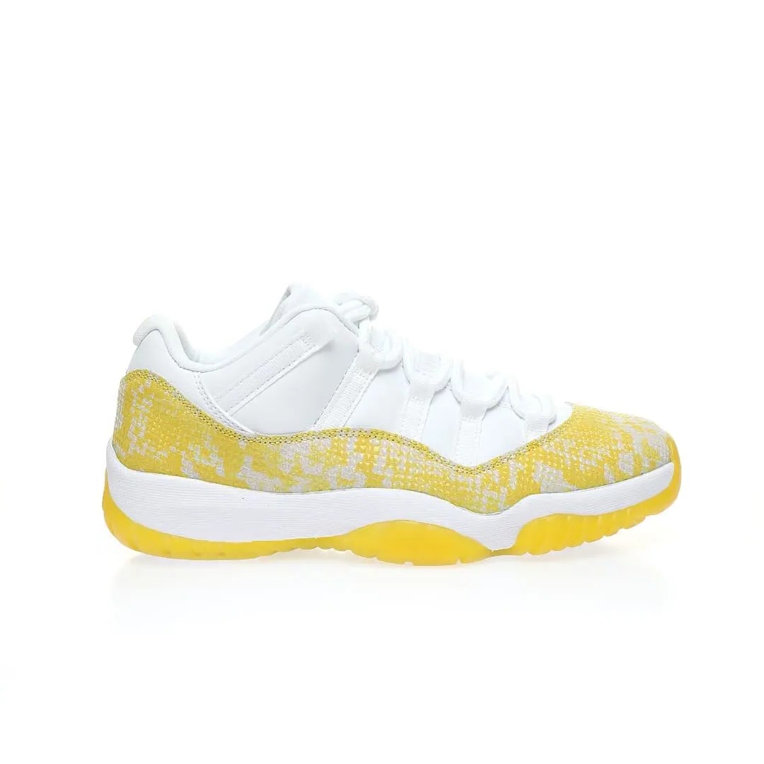 Nike Air Jordan 11 Retro Low”Yellow Python”