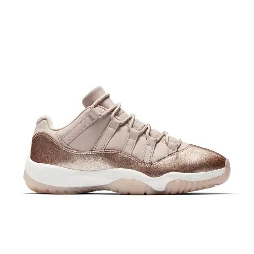 NIKE AIR JORDAN 11 BEIGE AND GOLD