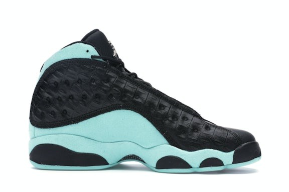 Jordan 13 Retro Black Island Green (GS)