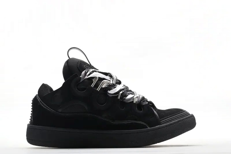 Lanvin Curb Sneaker Black