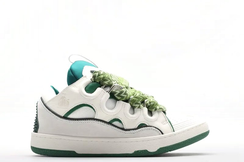 Lanvin Classic Sneaker White/ Green